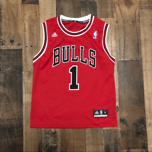 derrick rose youth jersey